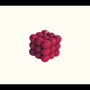 Hand poured 5 oz Bubble Candles